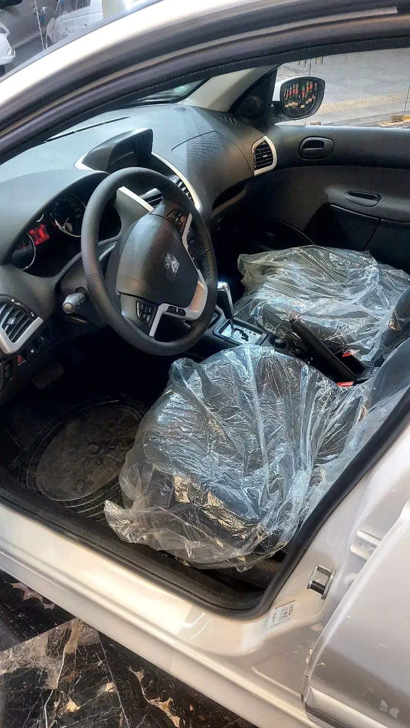 207 پانا پلاس ارتقا صفر برج 7 معاوضه و اقساط|خودرو سواری و وانت|ری, شهادت|دیوار