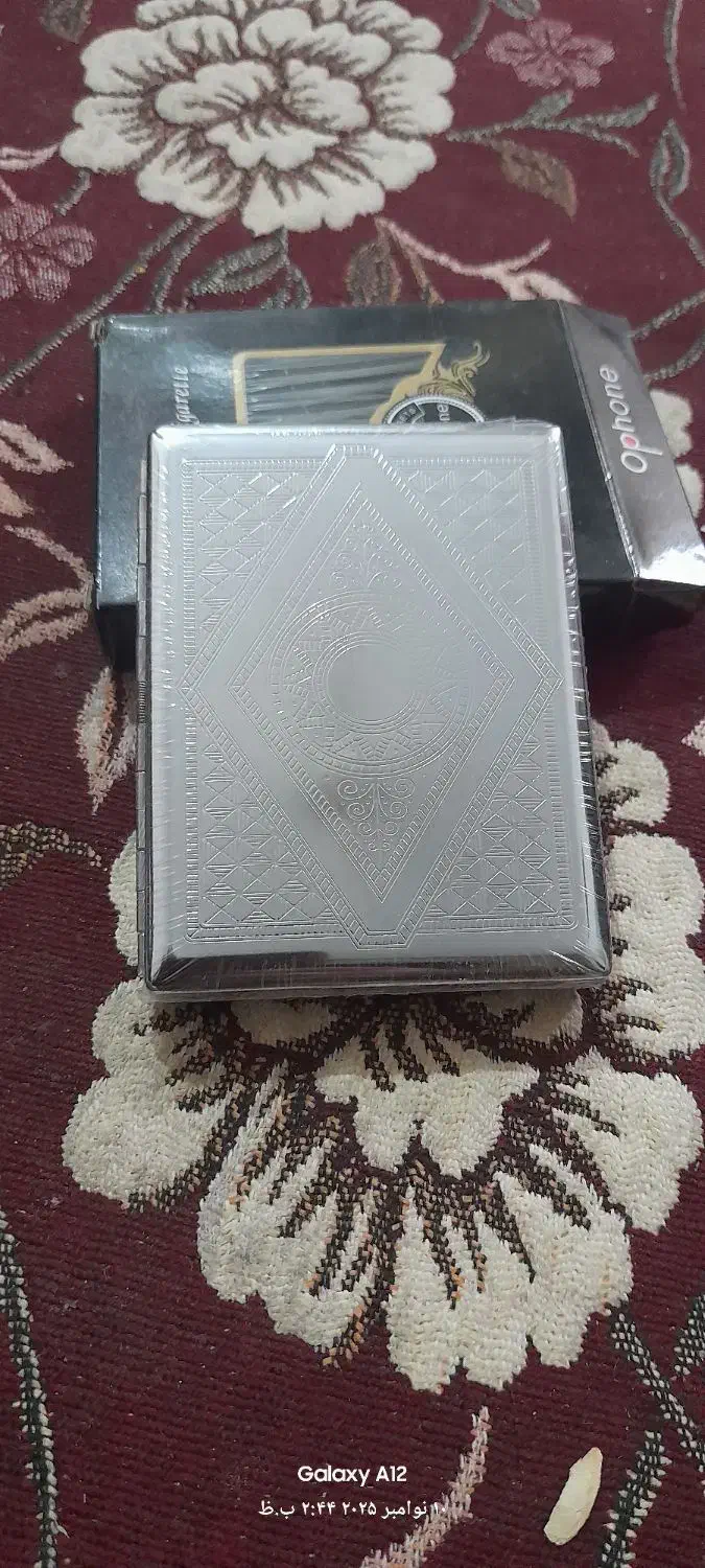 جعبه قدیمی سیگار|کلکسیون اشیاء عتیقه|اهواز, ملاشیه|دیوار