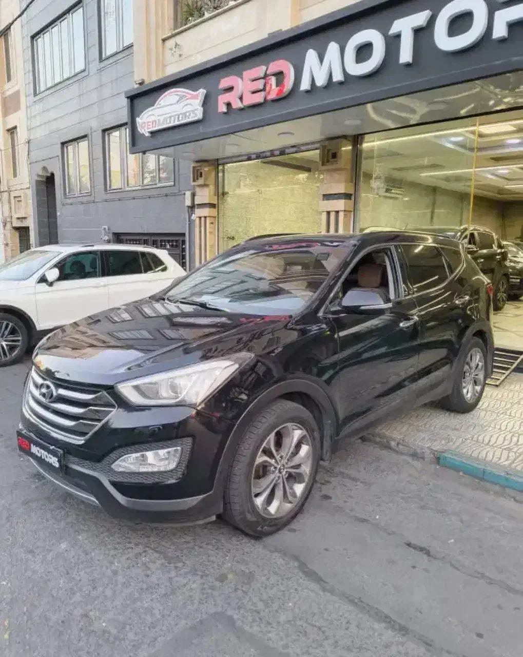 سانتافه 2014 بی رنگ وارداتی نیمه فول|خودرو سواری و وانت|تهران, نیروی دریایی|دیوار