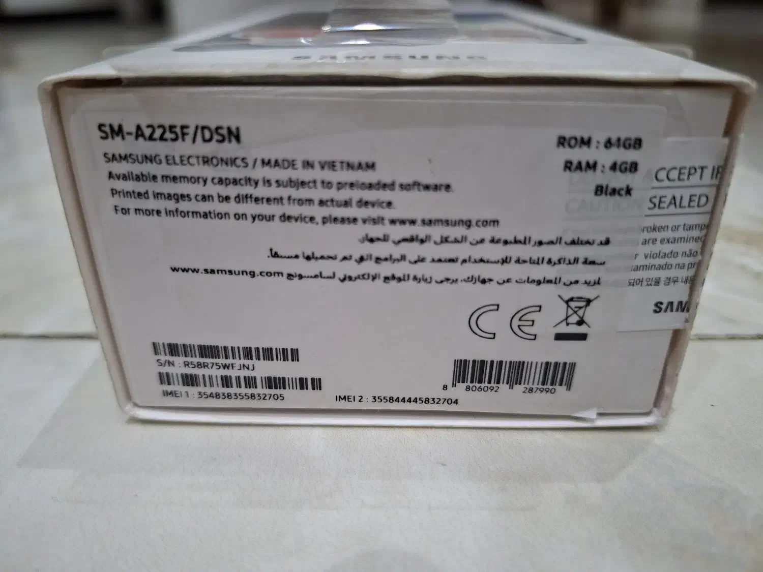 سامسونگ Galaxy A22 با حافظهٔ ۶۴ گیگابایت|موبایل|تهران, یافت آباد جنوبی|دیوار