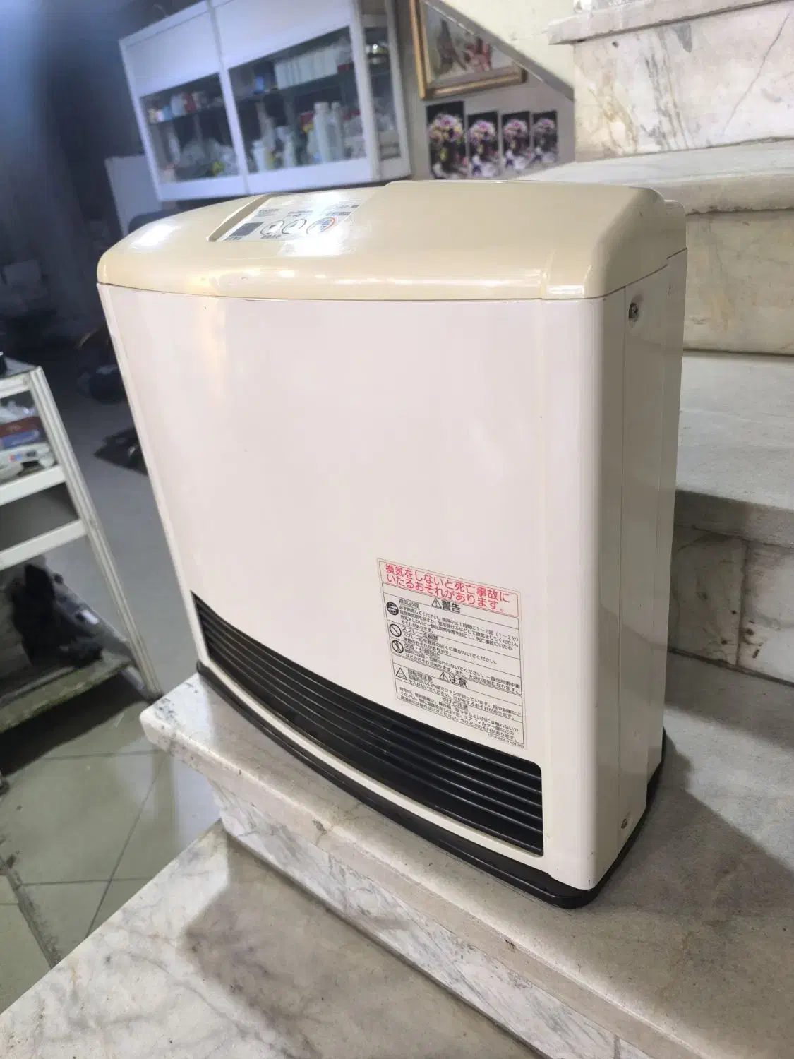 بخاری ژاپنی ۴۵۰۰ با ترانس|بخاری، هیتر، شومینه|تربتحیدریه, فرمانداری|دیوار