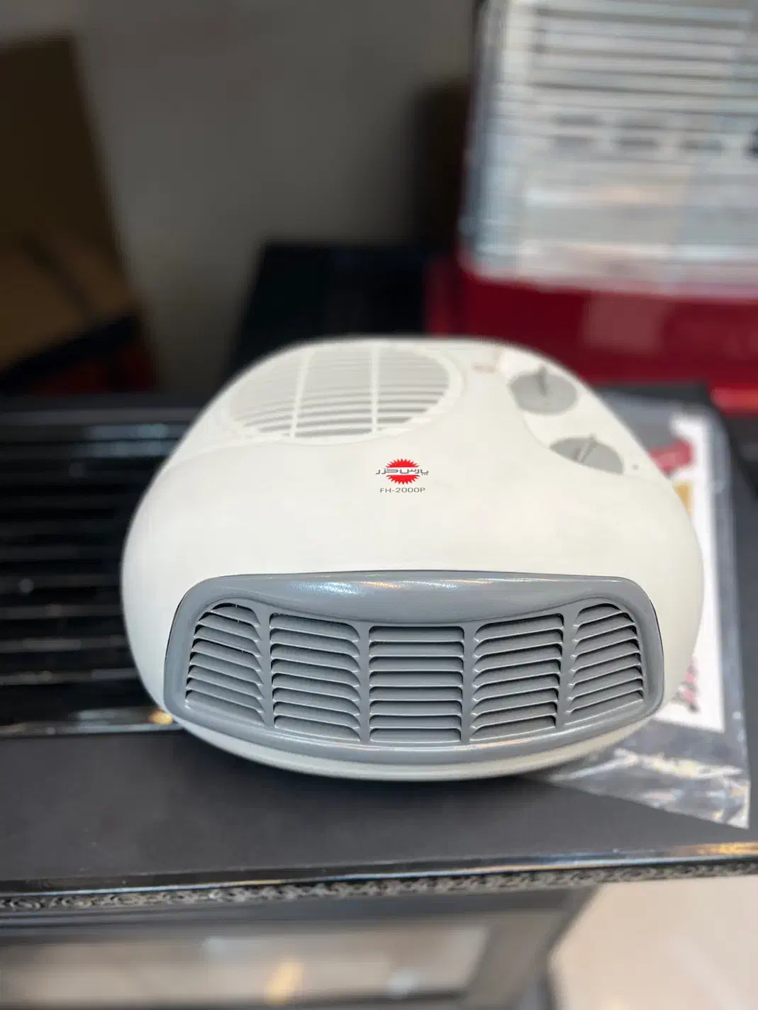بخاری برقی پارس خزر 2000p|بخاری، هیتر، شومینه|مشهد, کوشش|دیوار