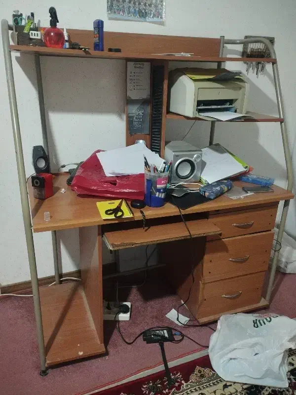 میز کامپیوتر|میز تحریر و کامپیوتر|بجنورد, |دیوار