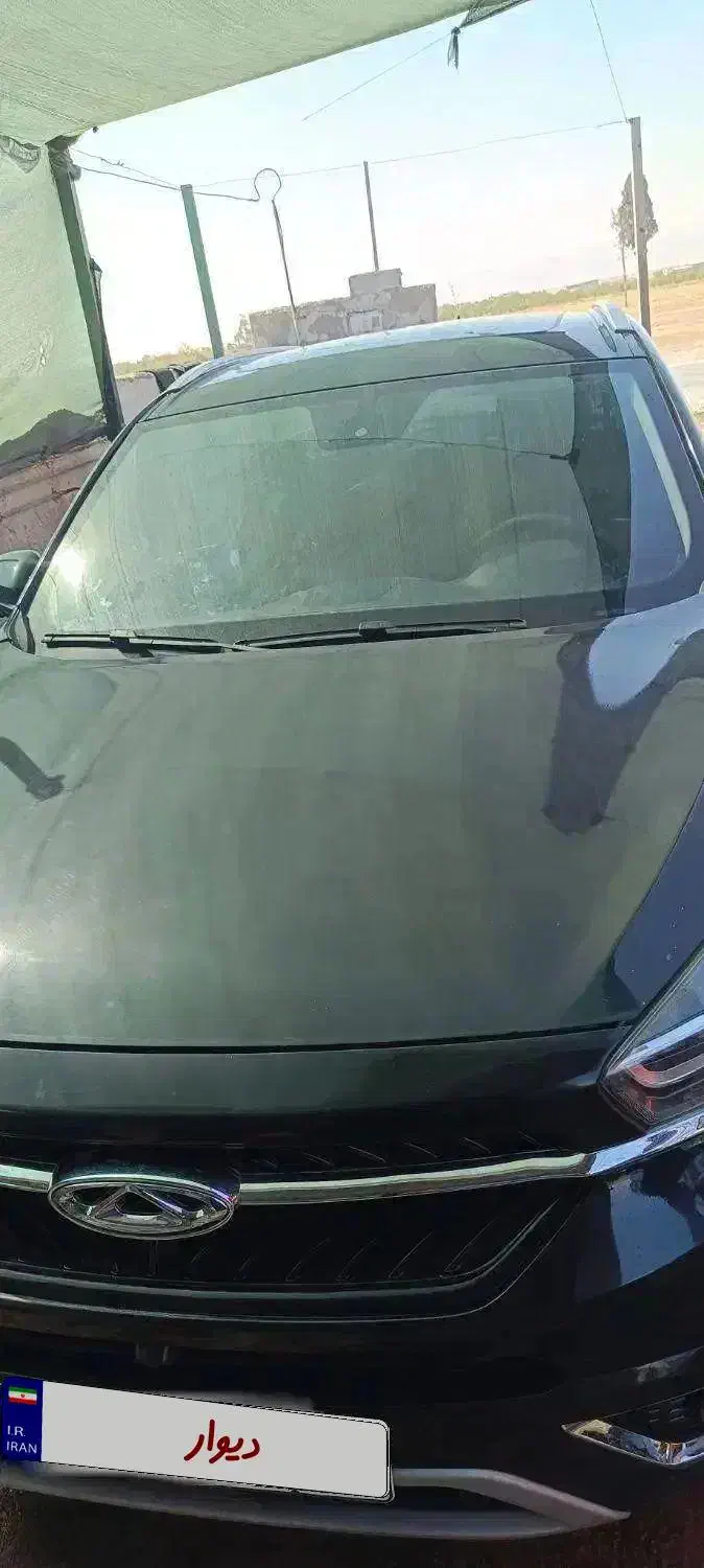 تیگو 7مدل 97مشکی|خودرو سواری و وانت|مرودشت, بیست متری بیمارستان|دیوار