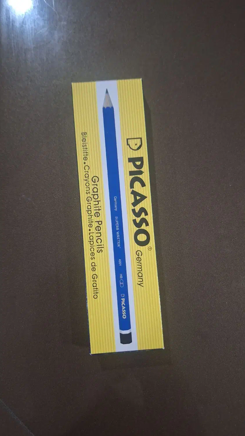 مداد پیکاسو HB|لوازم التحریر|فولادشهر, C5|دیوار