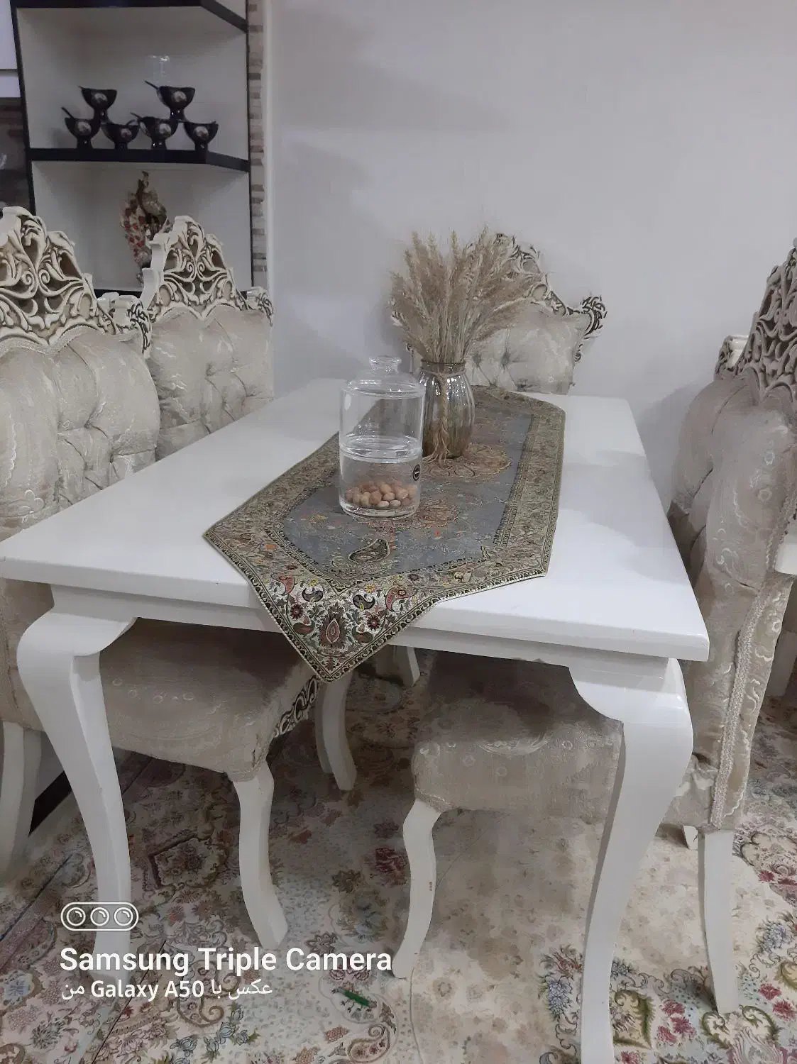 میز ناهار خوری شیک|میز و صندلی غذاخوری|اهواز, کوی مهدیس|دیوار