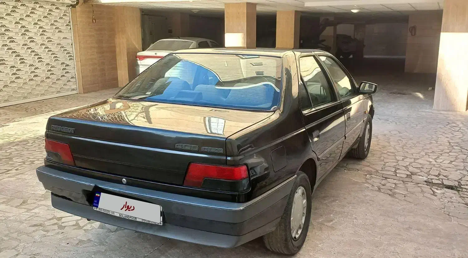 پژو 405 GLXدوگانه فابریک کارخانه|خودرو سواری و وانت|رشت, معلم|دیوار