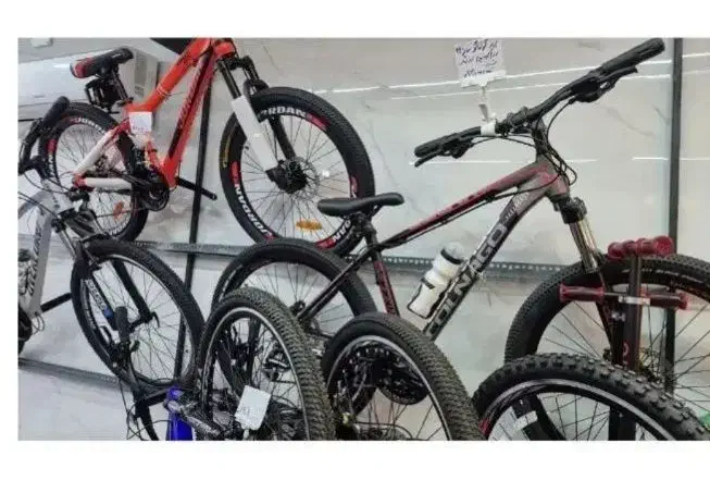 دوچرخه کولناگو ۲۶ ترمز روغنی دیسکی قطعات آسرا|دوچرخه، اسکیت، اسکوتر|رشت, پاستوریزه|دیوار