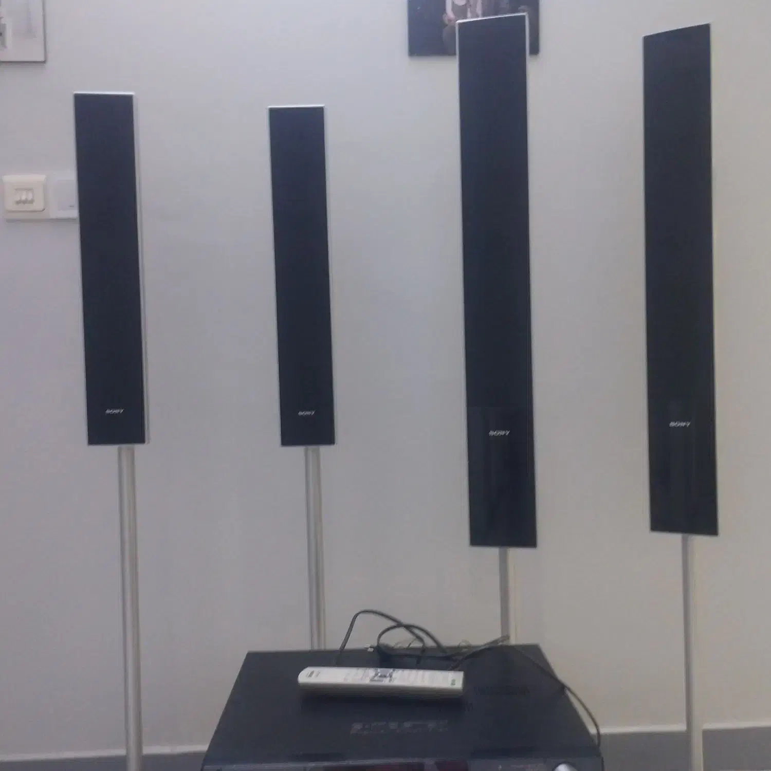 باند سینما خانواده سونی|سیستم صوتی خانگی|هشتگرد, فاز ۲ مهستان|دیوار