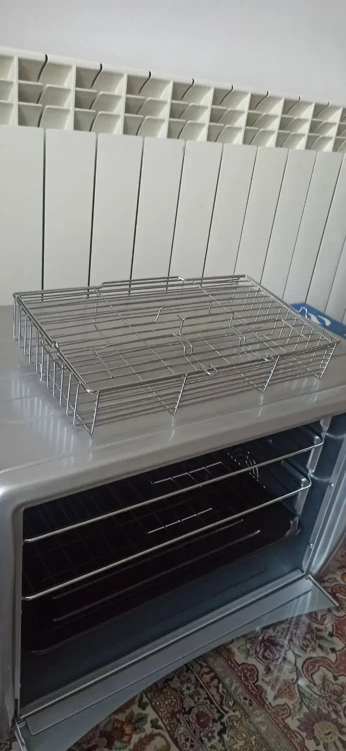 فر myson نو نو با جوجه گردان ۴۲ لیتری|اجاق گاز و لوازم برقی پختوپز|کرج, شهرک بنفشه|دیوار