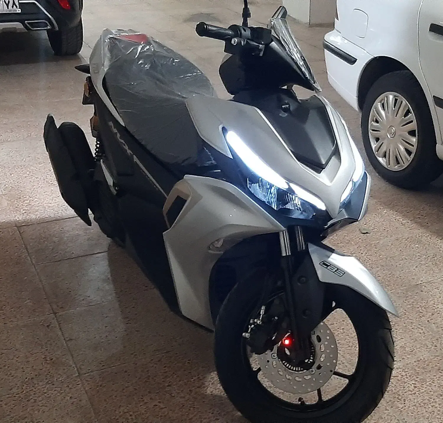 NVX 170 کبیر|موتورسیکلت|تهران, بهاران|دیوار