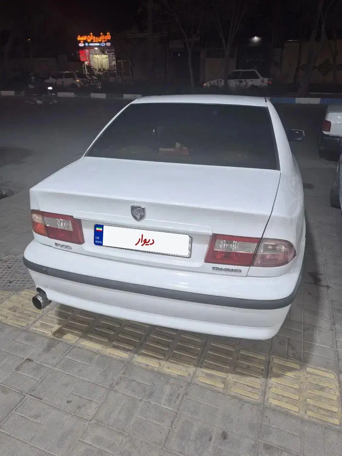 سمندEf7 مدل ۹۰|خودرو سواری و وانت|خمینی‌شهر, |دیوار