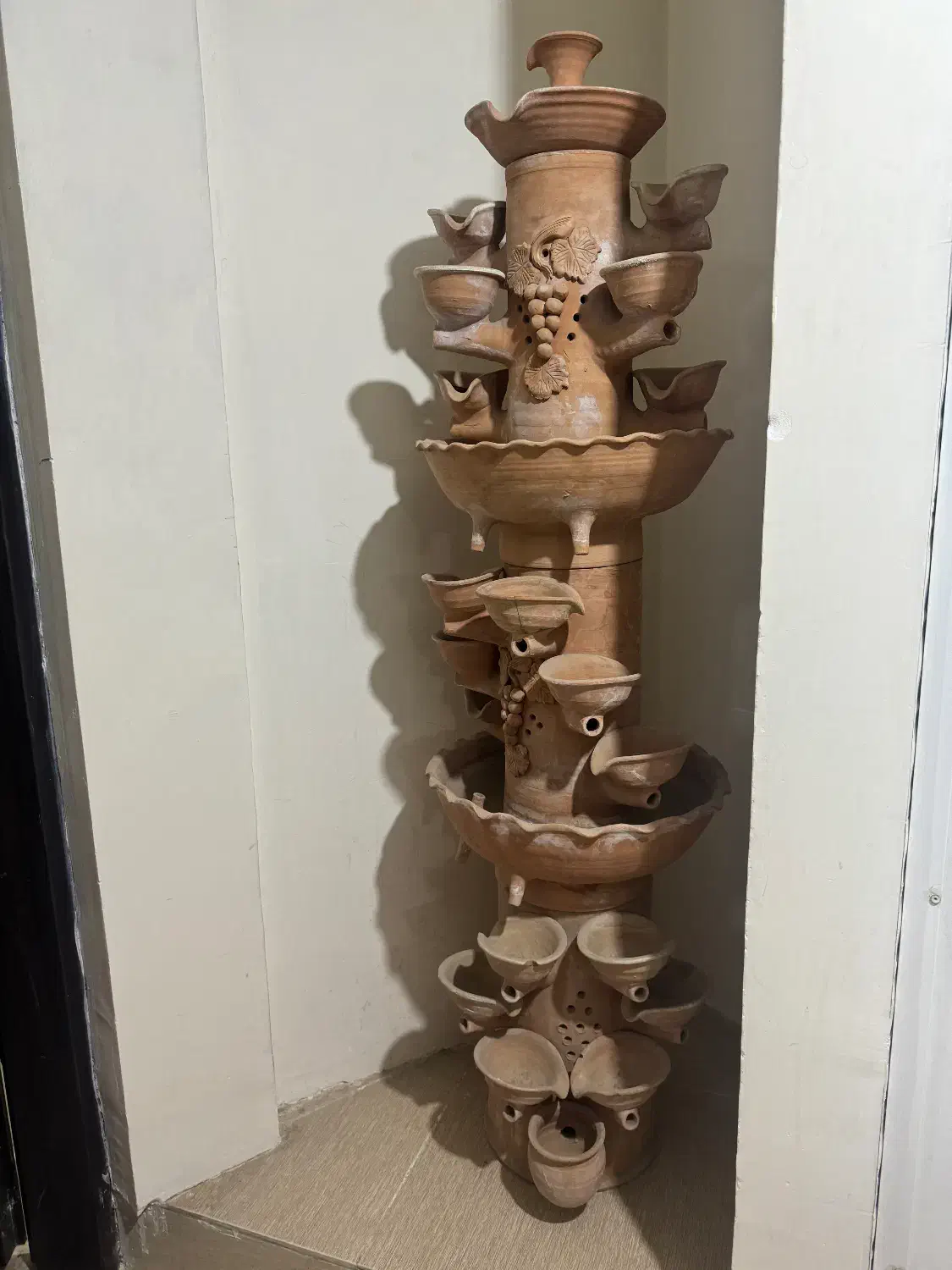 آبنما سفالی|صنایع دستی و سایر لوازم تزئینی|شیراز, شهرک گلستان شمالی|دیوار