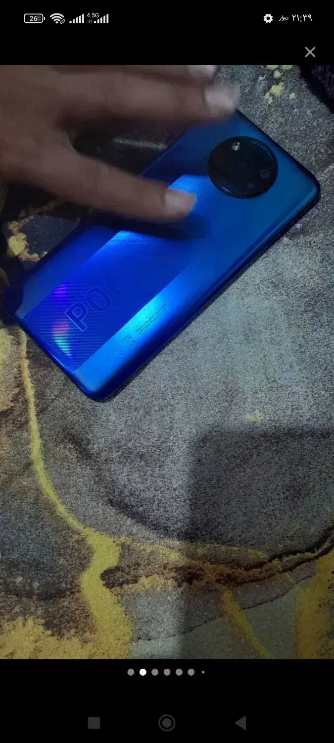 poco x3 pro درحدنو پلمپ کبودرآهنگ|موبایل|همدان, |دیوار