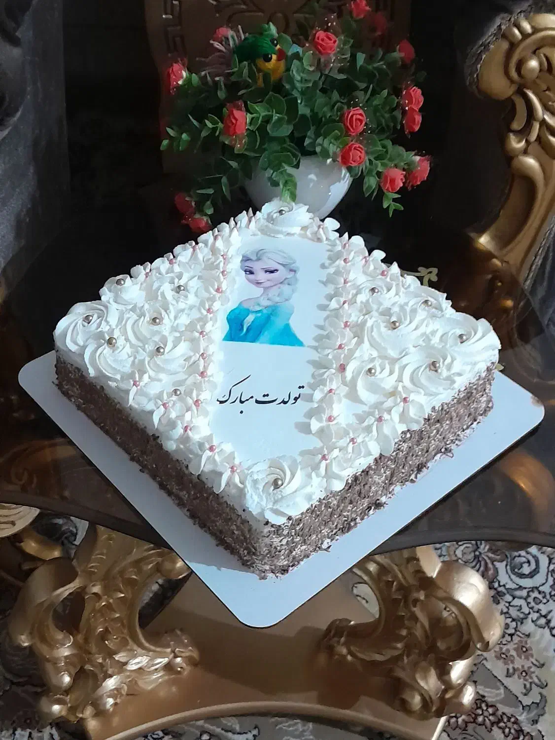 کیک تولد|خوردنی و آشامیدنی|قم, کلهری|دیوار