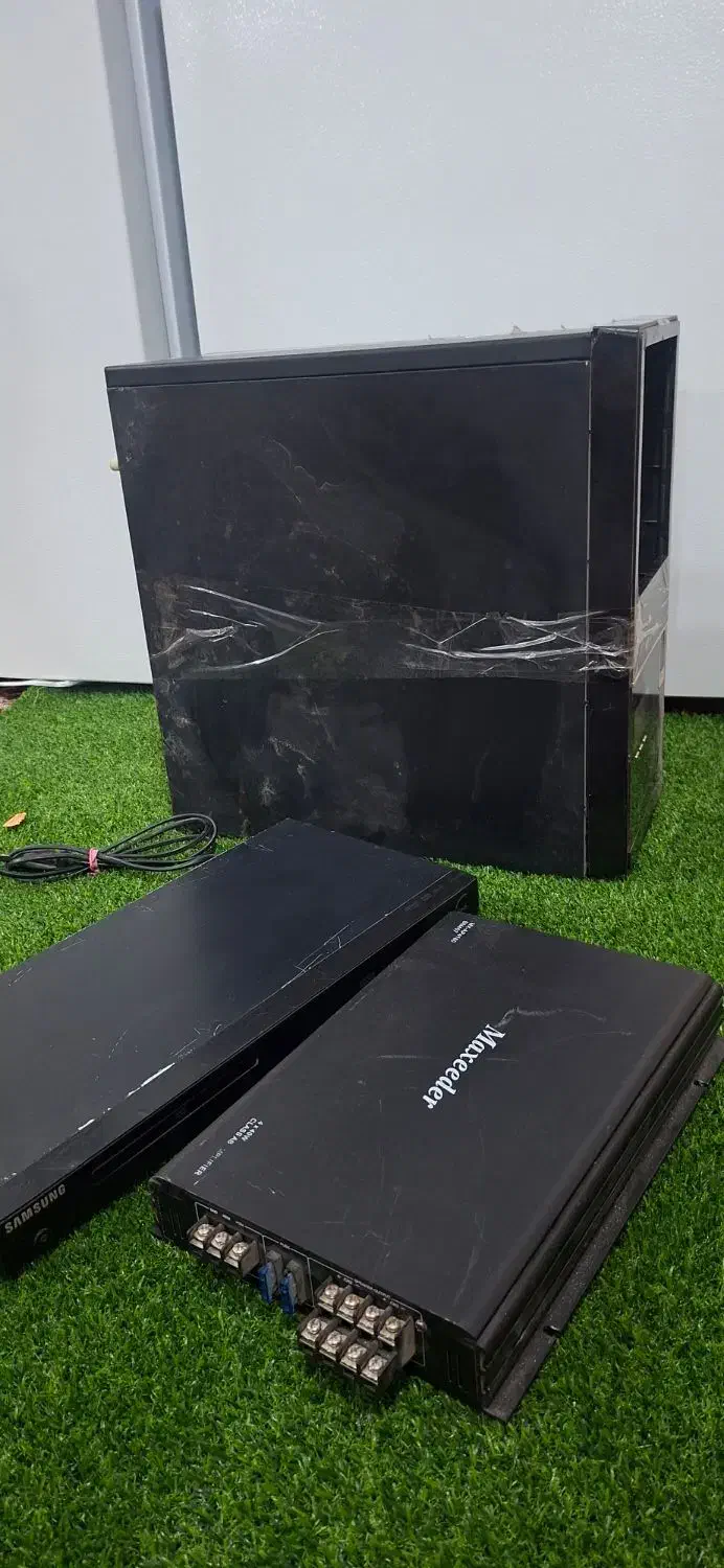 مانیتور کیس دستگاه سی دی|قطعات و لوازم جانبی رایانه|اهواز, کوی مهدیس|دیوار