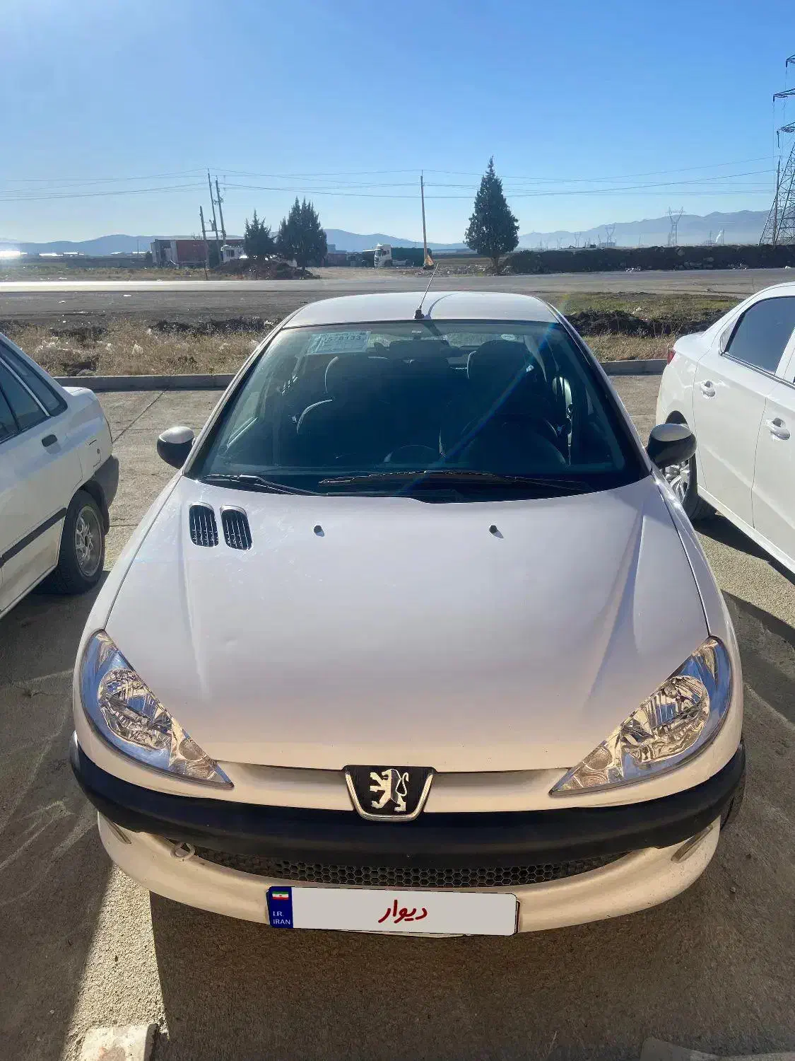 پژو 206sd مدل ۹۷|خودرو سواری و وانت|کرمانشاه, |دیوار