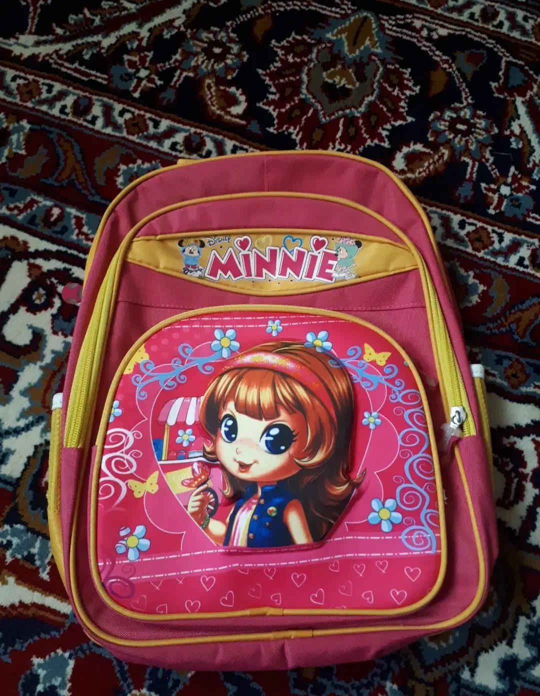 کیف مدرسه دخترانه|کیف، کفش، کمربند|مشهد, فاطمیه|دیوار