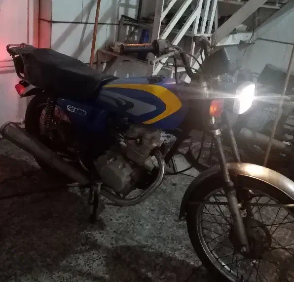 هندا 125 پارکینگی|موتورسیکلت|اهواز, کوی فاطمیه|دیوار