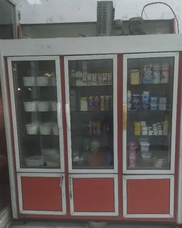 شیرسرد کن یخجال فریزر|فروشگاه و مغازه|مشگین شهر, |دیوار