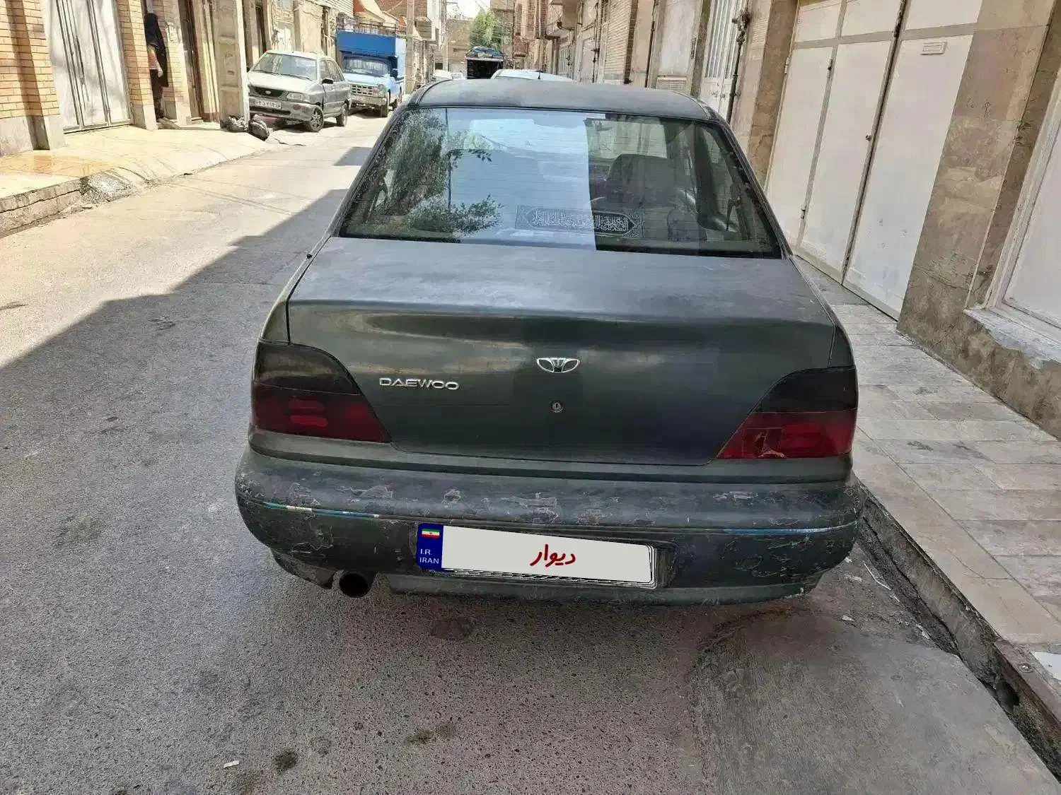 دوو سیلو|خودرو سواری و وانت|قم, نیروگاه|دیوار