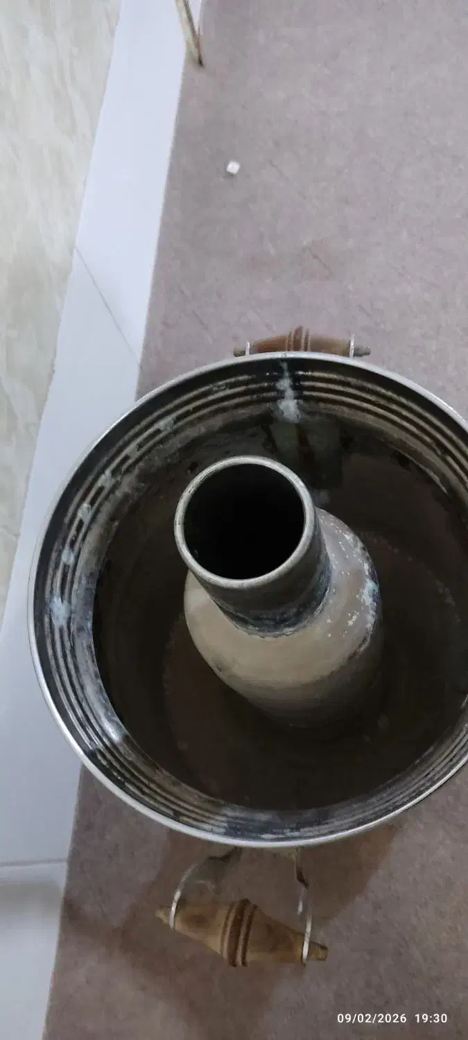 سماور گازی بزرگ|سماور، چای‌ساز، قهوه‌ساز|قم, شهر قائم|دیوار