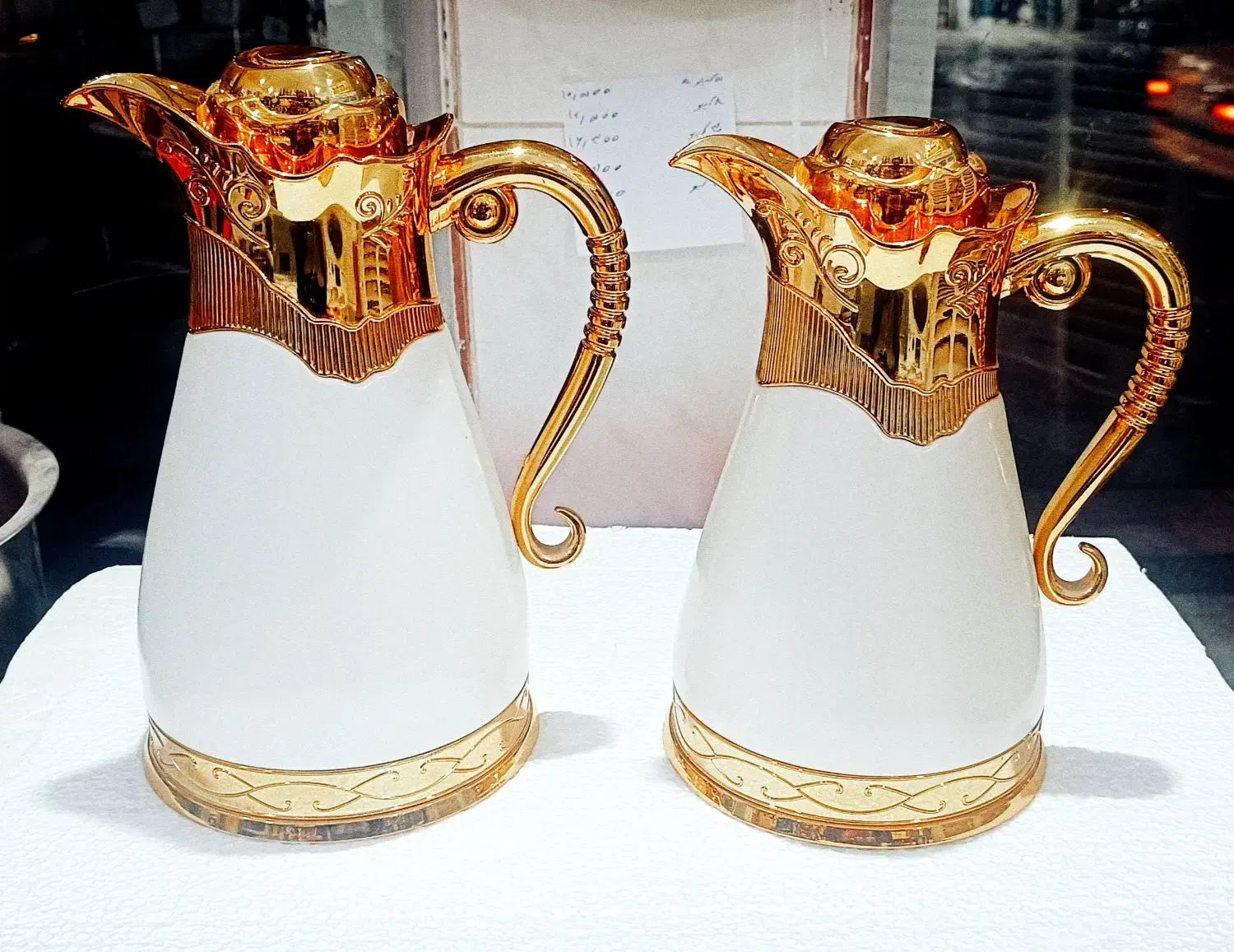 فلاکس عربی دوقلو|قوری، کتری، قهوهساز دستی|زابل, |دیوار