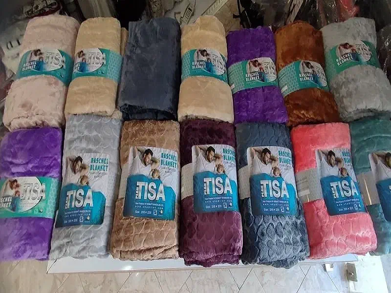 پتوی مسافرتی ژله ای یک نفره و دو نفره تیسا (آکبند)|رختخواب، بالش، پتو|تهران, بازار|دیوار