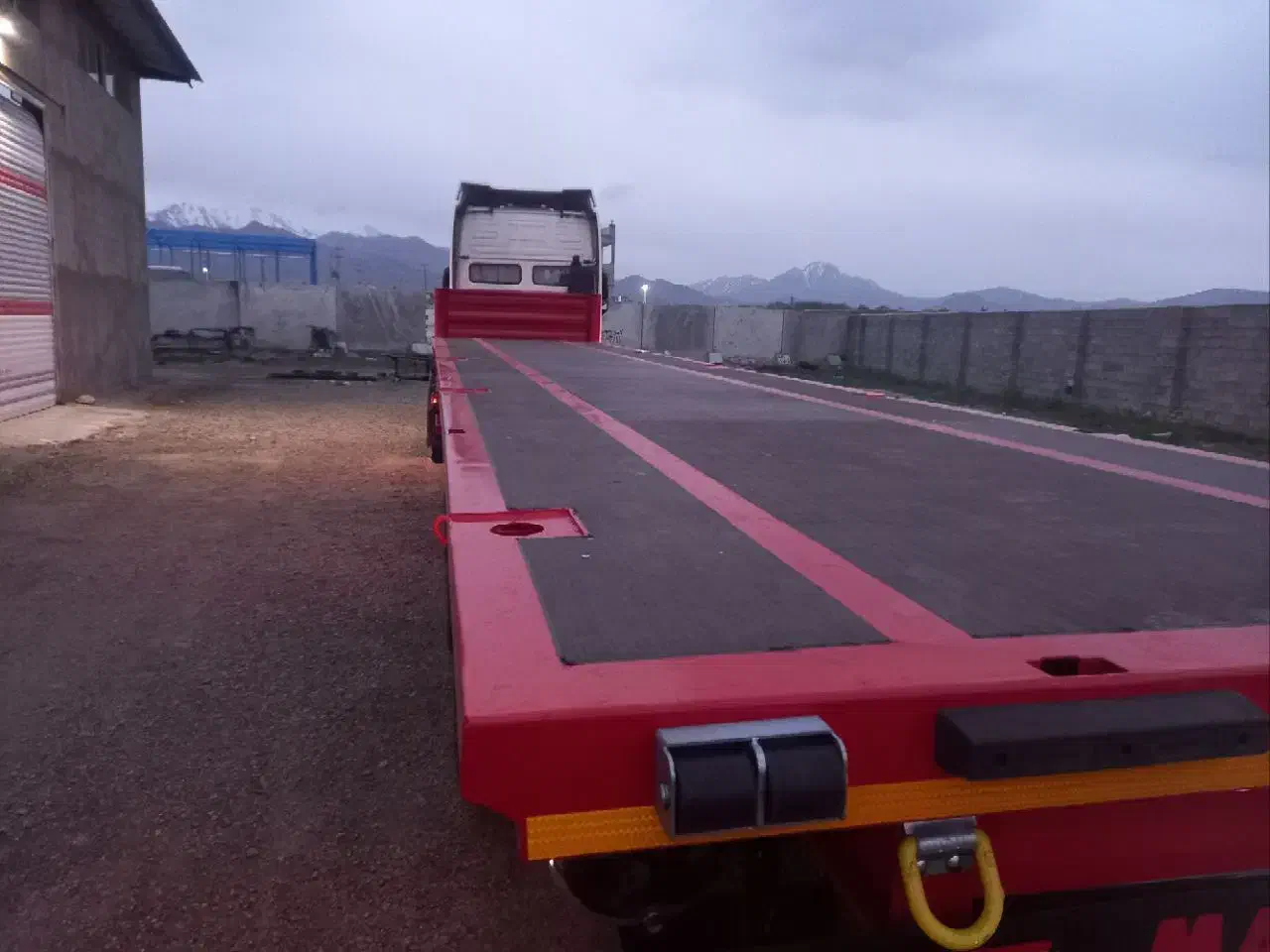 تیغه کانتین،کفی، لبه، کمپرس، کانتین|قطعات یدکی و لوازم جانبی|مشهد, مهدی آباد|دیوار