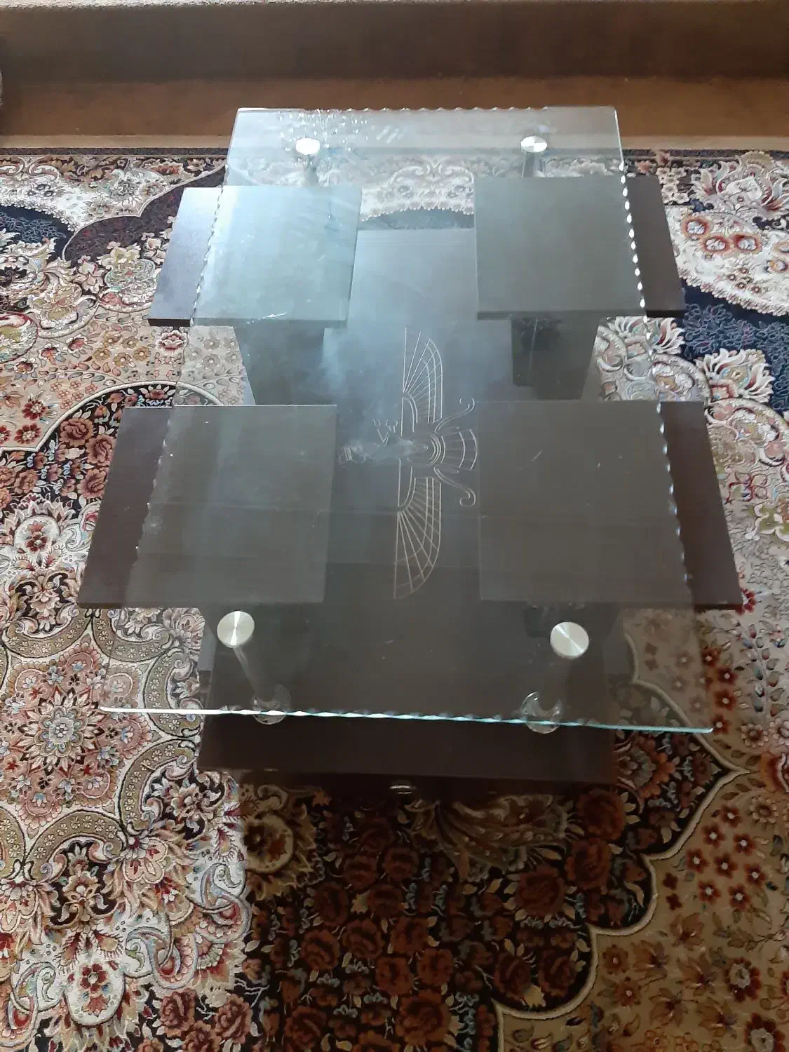 میزوسط مبل باچهار عسلی|مبلمان خانگی و میز عسلی|اهواز, پادادشهر|دیوار