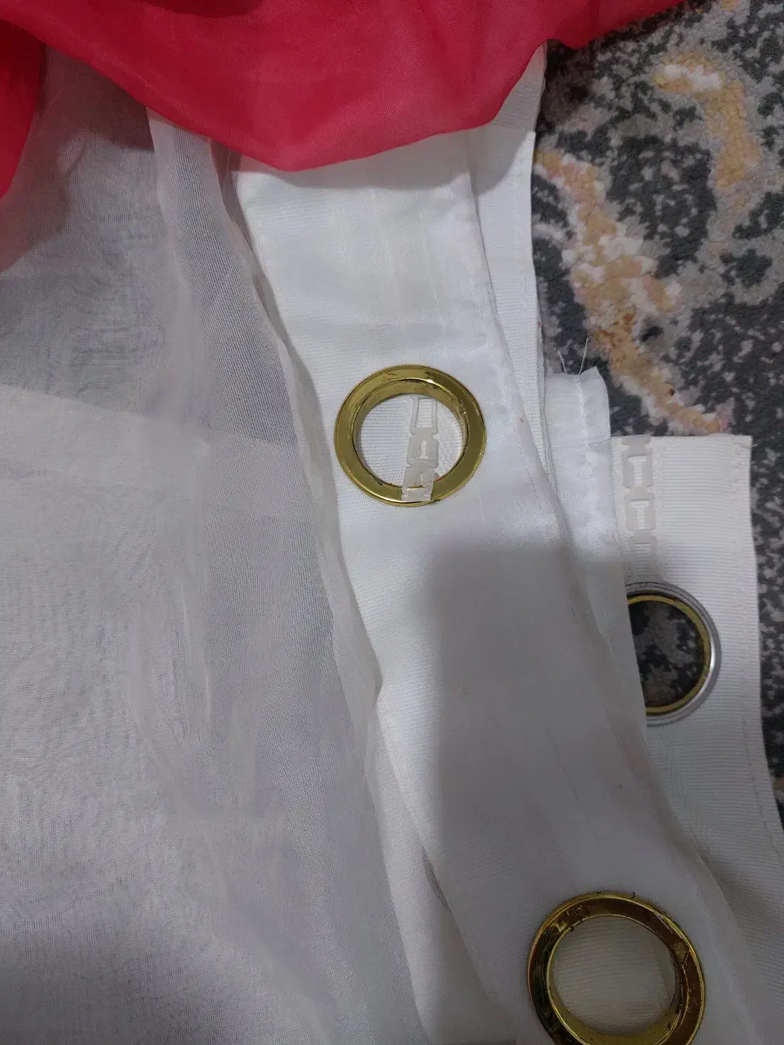 پرده توری اتاق خاب|پرده، رانر، رومیزی|گلبهار, شهر جدید گلبهار|دیوار