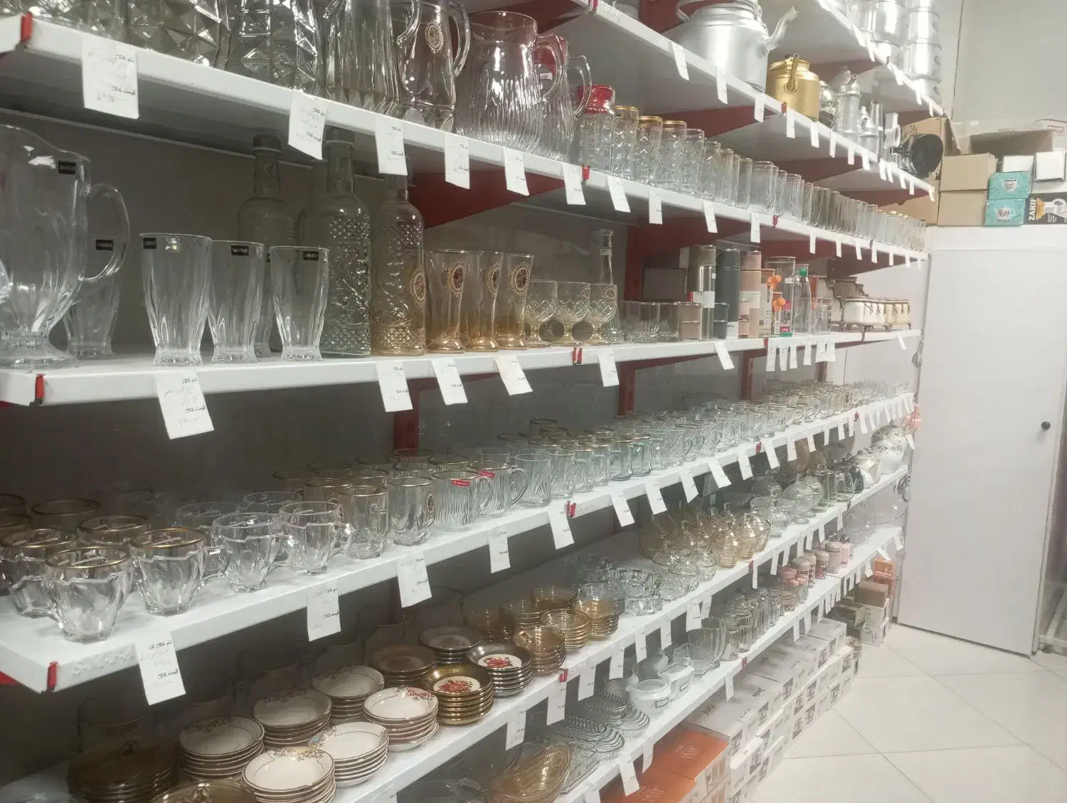 ارزانسرای حورا روز مادر را تبریک می گوید|ظروف سرو و پذیرایی|شاهرود, |دیوار