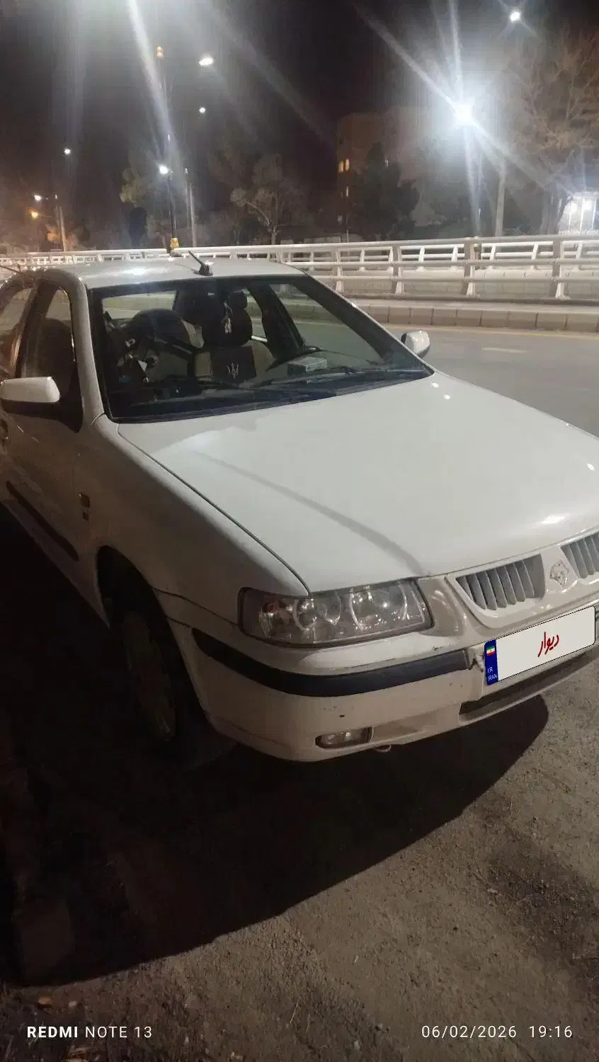 سمند LX 96|خودرو سواری و وانت|شاهرود, |دیوار