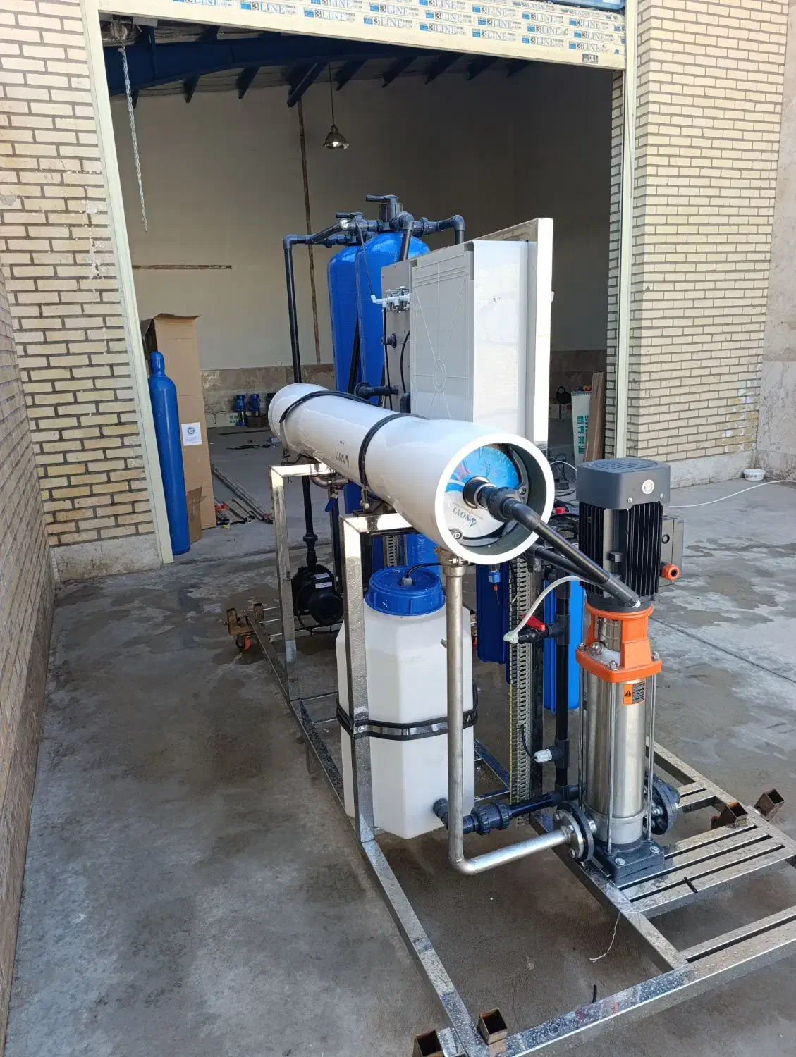 تصفیه آب صنعتی کشاورزی|حراج|شیراز, لب آب|دیوار