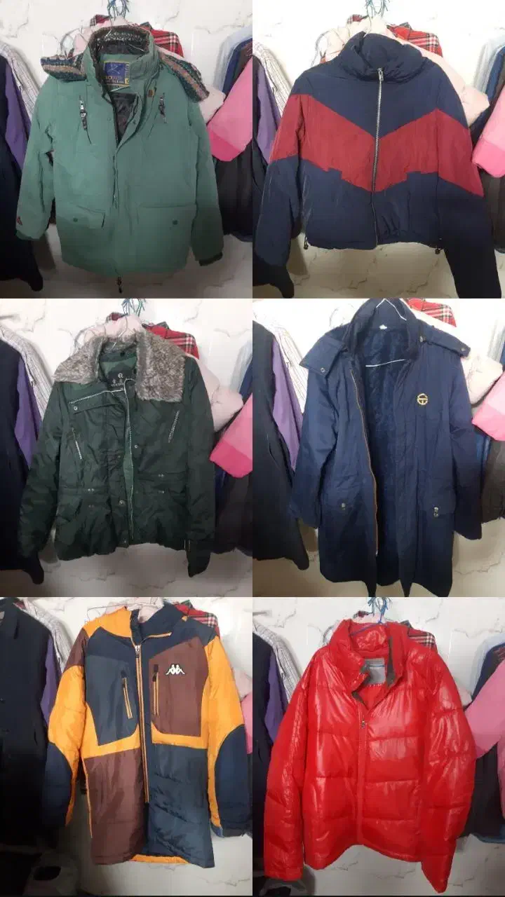 کاپشن مردانه و زنانه|کوهنوردی و کمپینگ|تربت‌حیدریه, شهرک ولیعصر|دیوار