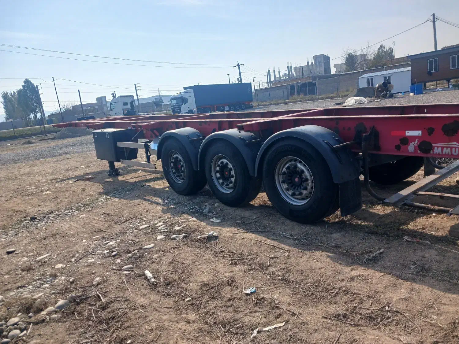 تیغه ماموت|خودرو سنگین|اردبیل, |دیوار