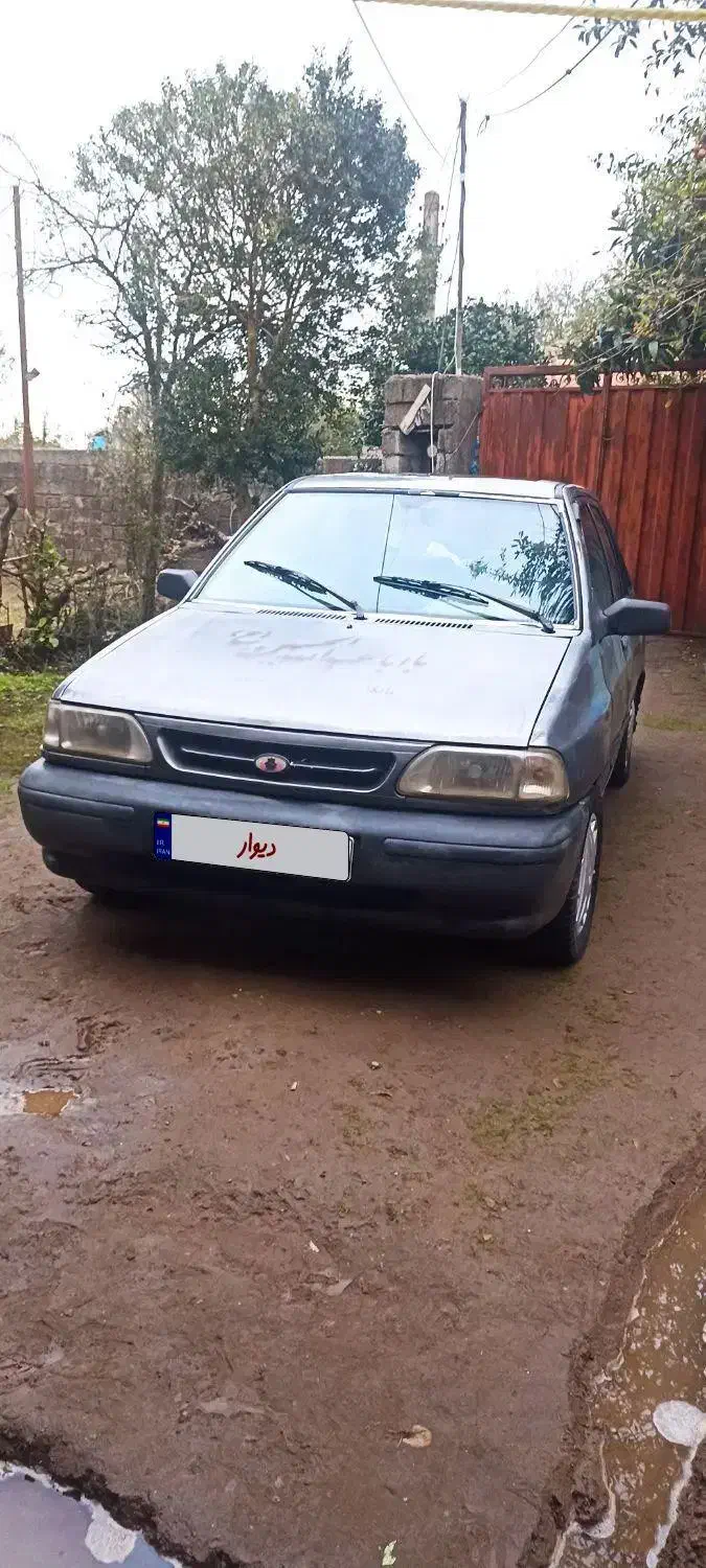 پراید مدل 75 نوک مدادی|خودرو سواری و وانت|کیاشهر, |دیوار