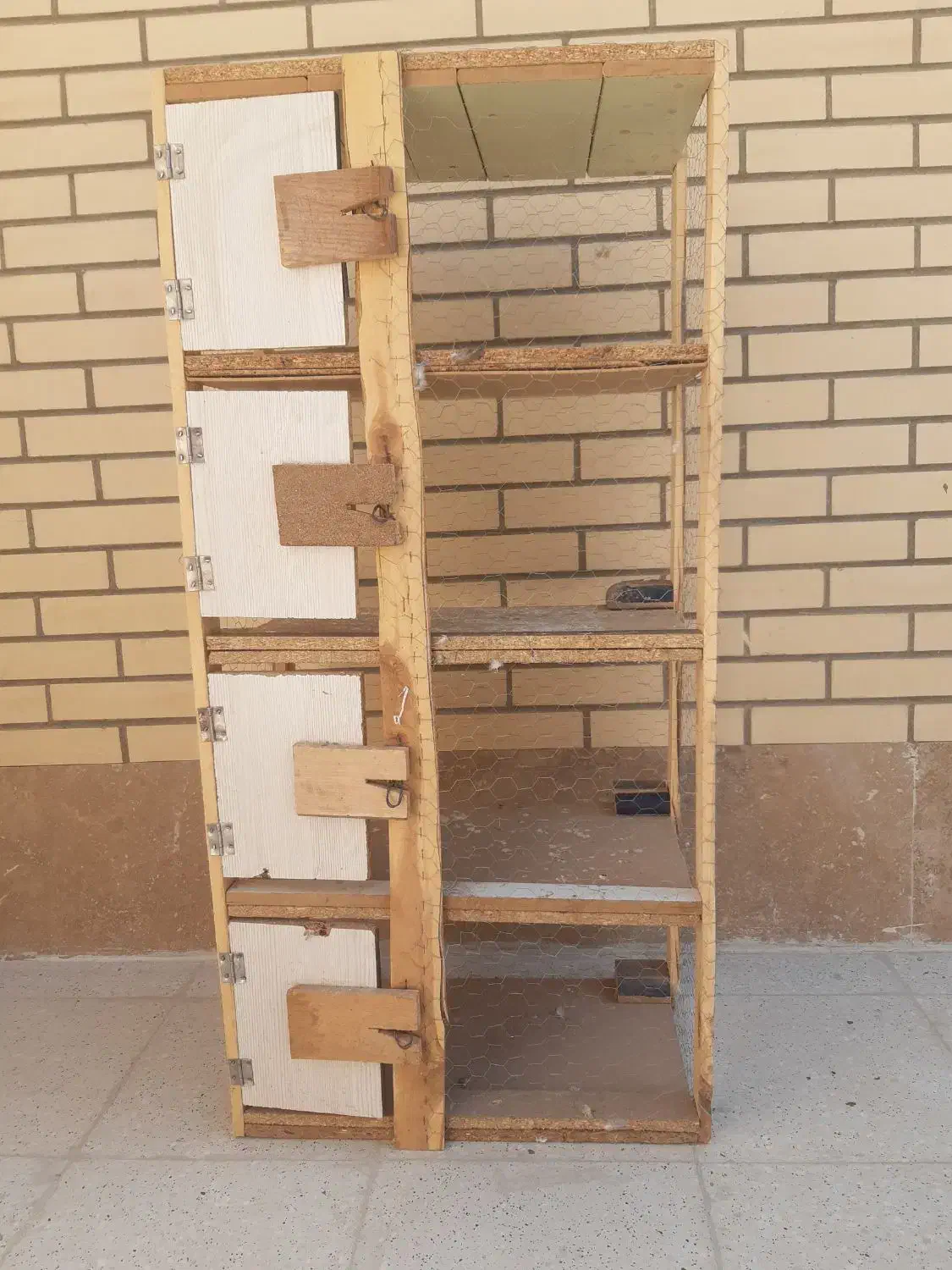 قفس کبوتر  و بلدرچین|لوازم جانبی حیوانات|شاهین‌شهر, گزبرخوار|دیوار