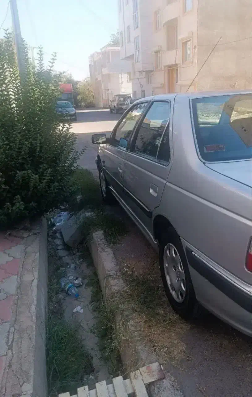 پژو پارس ساده، مدل ۱۳۸۳|خودرو سواری و وانت|یزد, |دیوار