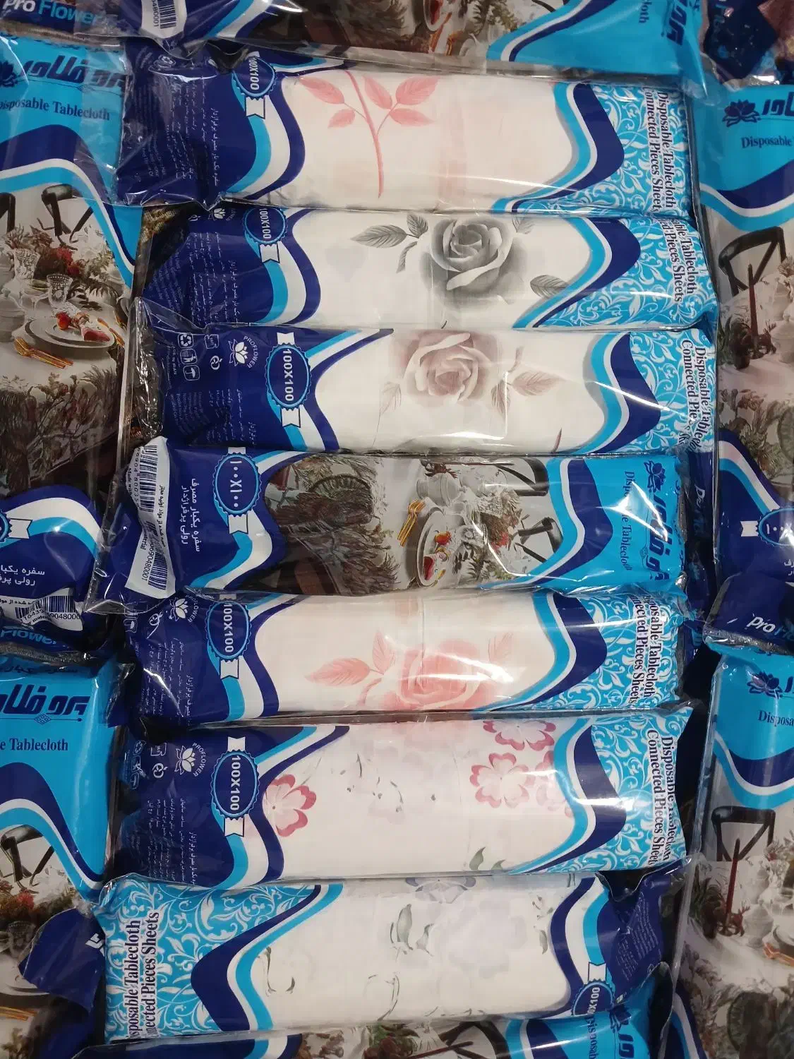 سفره یکبار مصرف|سفره، حوله، دستمال آشپزخانه|خرم‌آباد, |دیوار