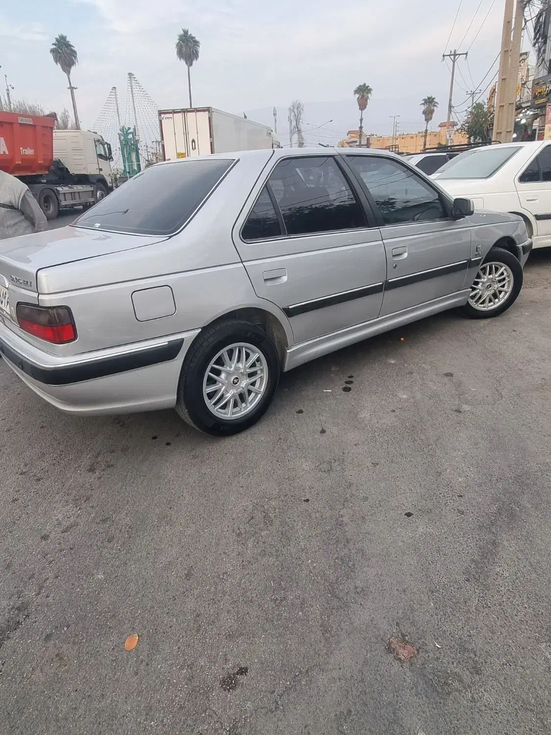 پارس elx85|خودرو سواری و وانت|کوه چنار, |دیوار