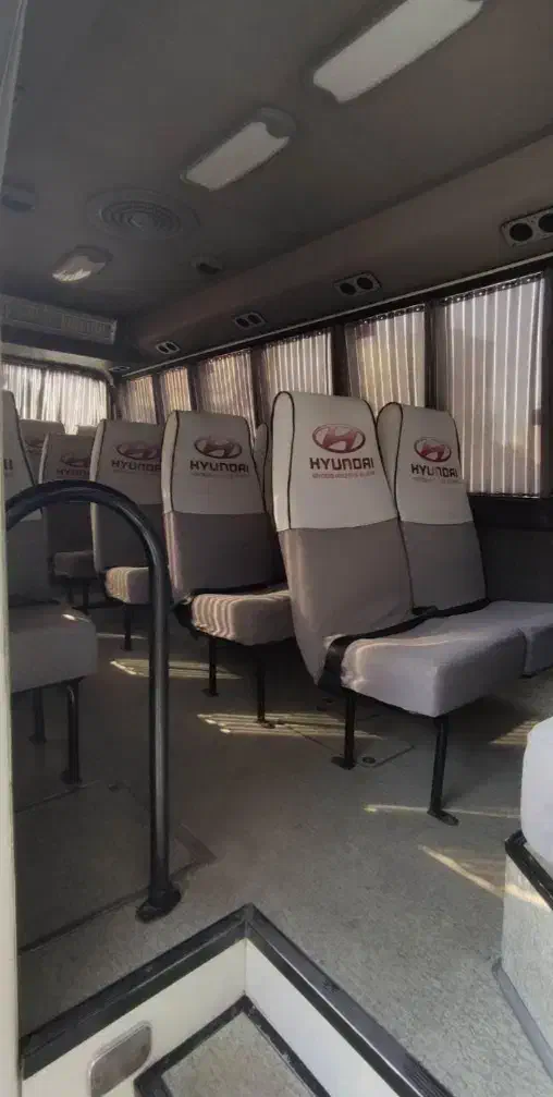 اجاره و دربستی مینی بوس هیوندا|خدمات حمل و نقل|قوچان, |دیوار