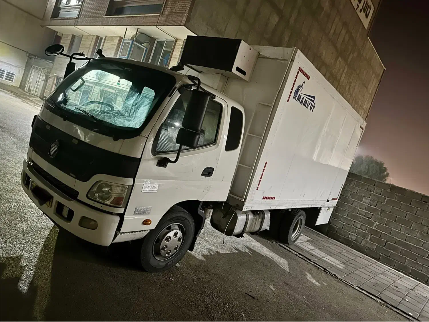 الوند ۶ تن خواب دار یخچال دار|خودرو سنگین|کرج, عظیمیه|دیوار