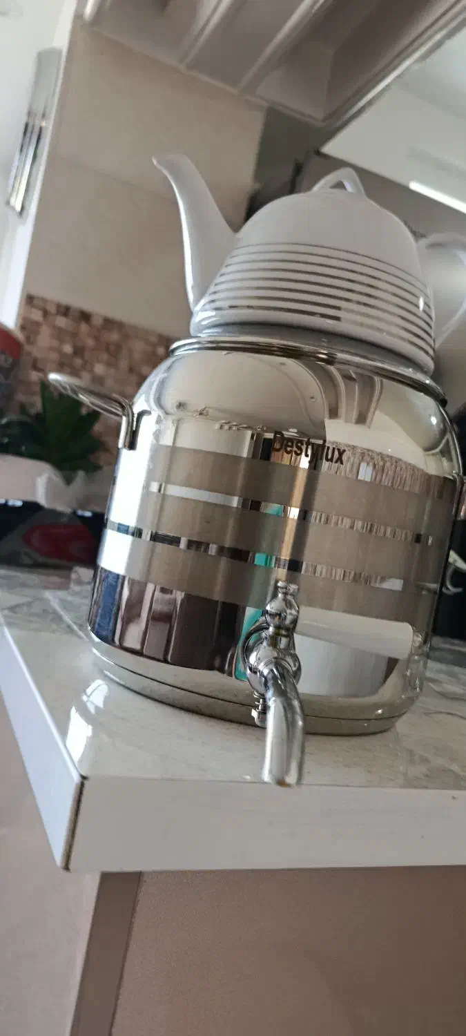 کتری قوری|قوری، کتری، قهوهساز دستی|نسیمشهر, |دیوار