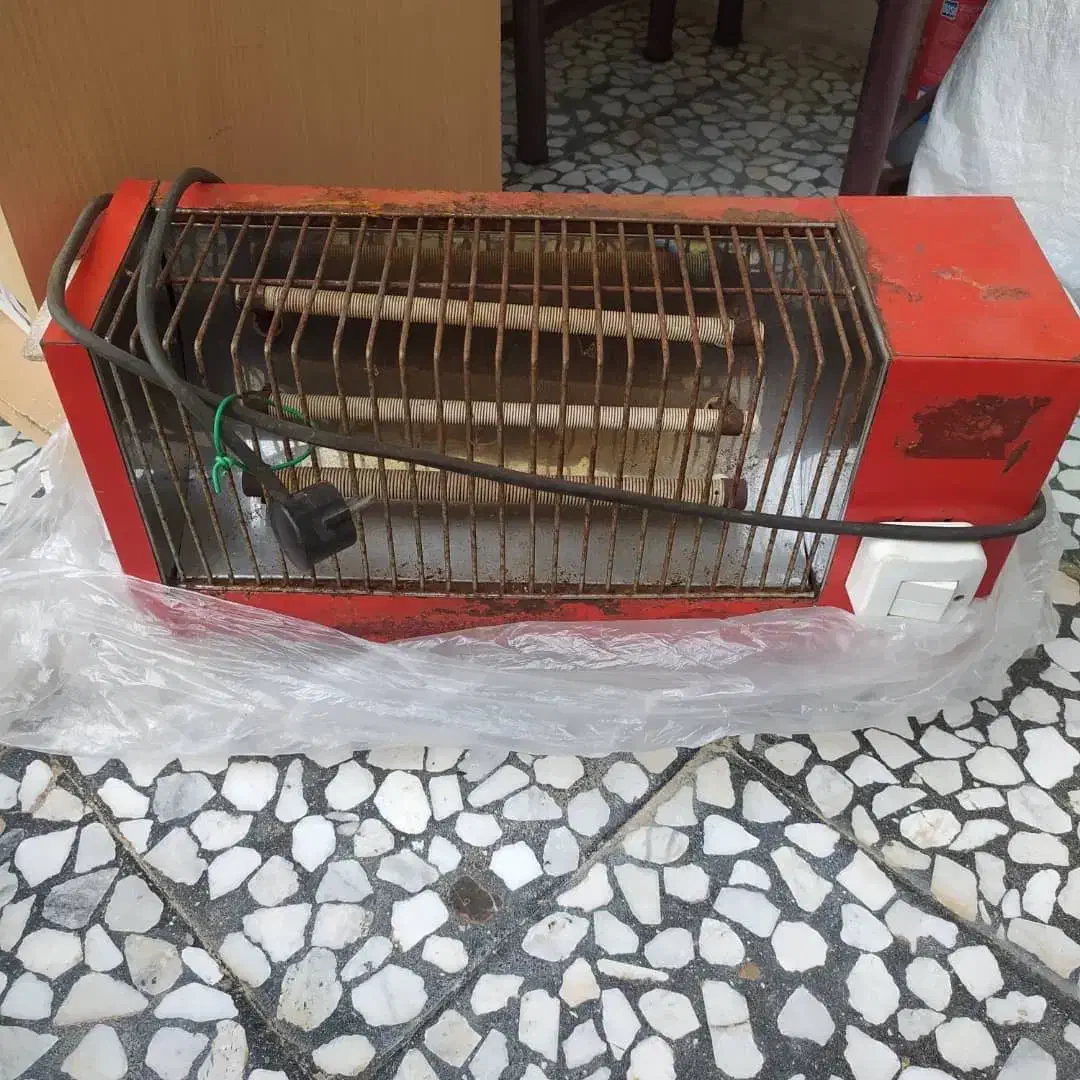 بخاری برقی|بخاری، هیتر، شومینه|املش, |دیوار