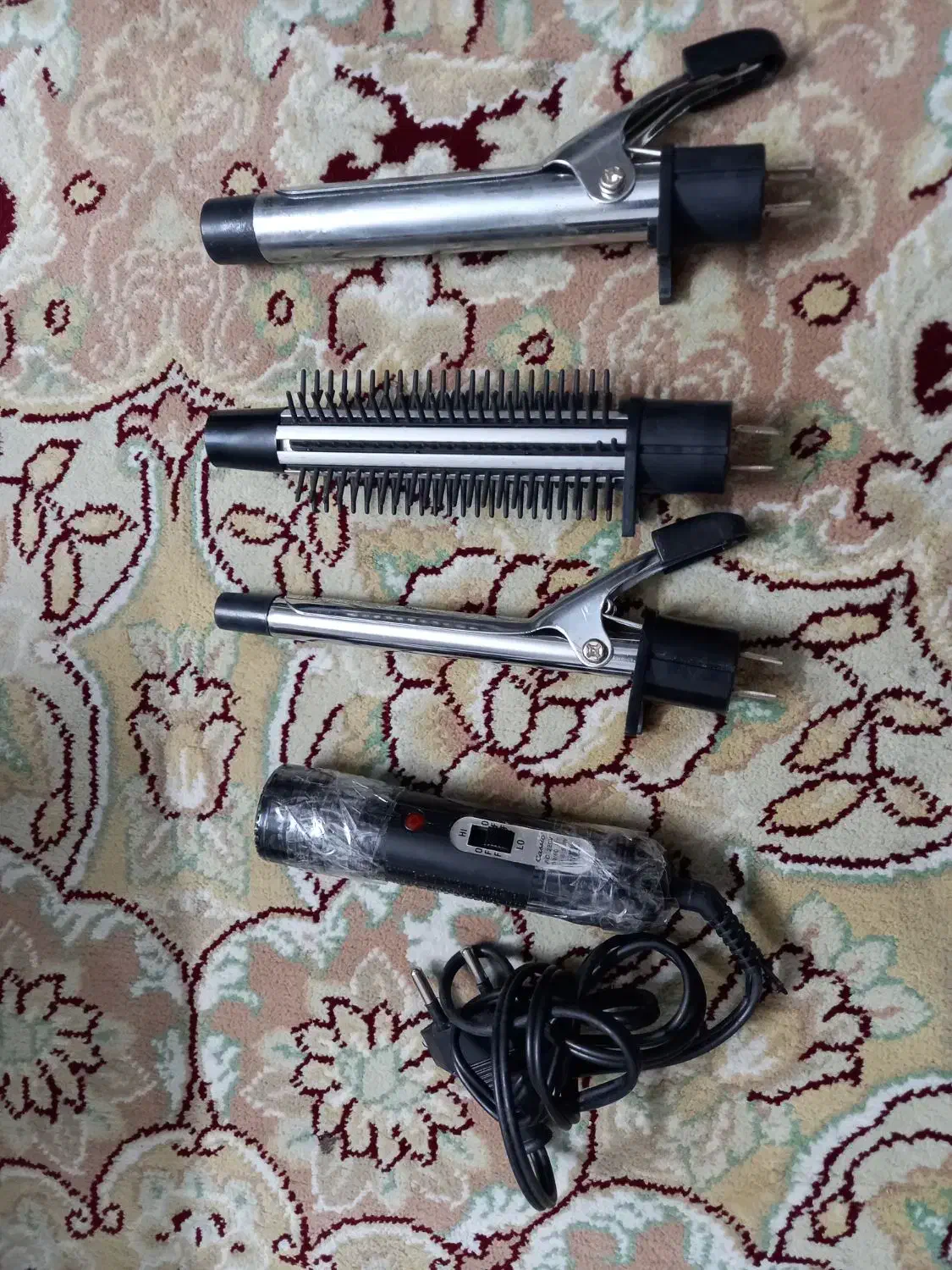 دستگاه حالت دهنده مو سه کاره کاسیو|آرایشی، بهداشتی، درمانی|قائم‌شهر, |دیوار