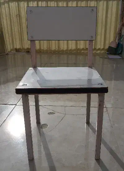 صندلی پیش دبستانی چوب ام دی اف پایه فلزی اصل اصل|صندلی و نیمکت|چرداول, |دیوار