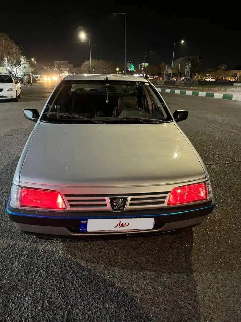 پژو ۴۰۵ دوگانه‌کارخانه مدل ۹۴|خودرو سواری و وانت|سبزوار, جهاد کشاورزی|دیوار