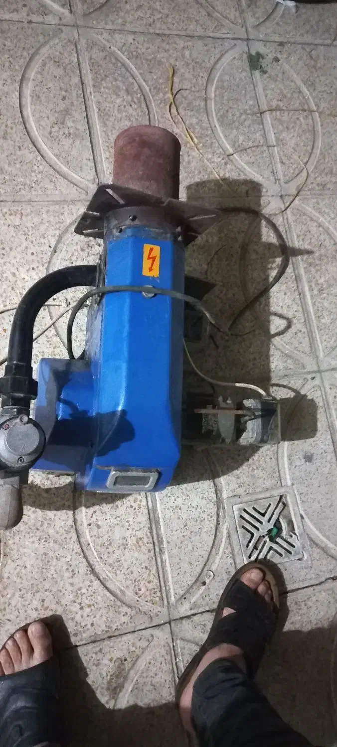 مشعل گازی|آبگرمکن، پکیج، شوفاژ|رباطکریم, الارد|دیوار