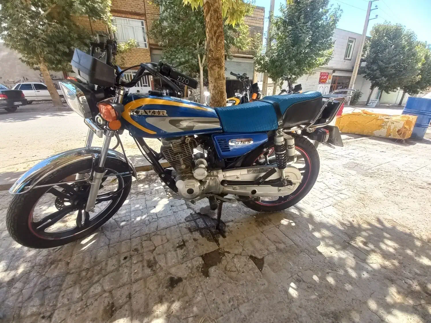 موتورسیکلت کویر ۲۰۰ رهرو ۱۲۵  a1|موتورسیکلت|هرسین, |دیوار